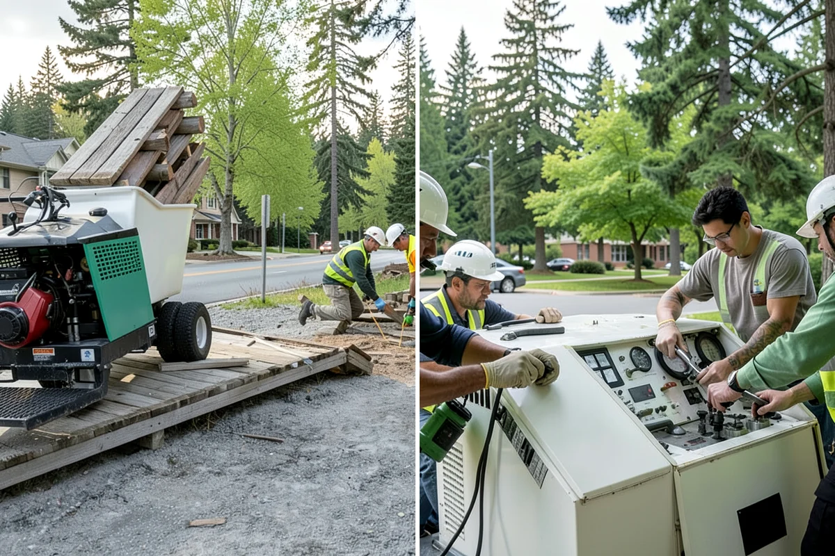 Storm Cleanup in Shoreline, King County, WA - Damage assessment and priority-route sequencing