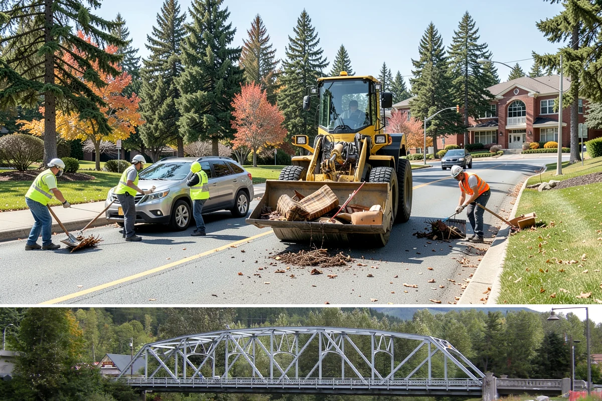 Storm Cleanup in Skykomish, King County, WA - Storm cleanup is concentrated in the fall and winter windstorm season, with additional demand after wet-snow and ice events in...