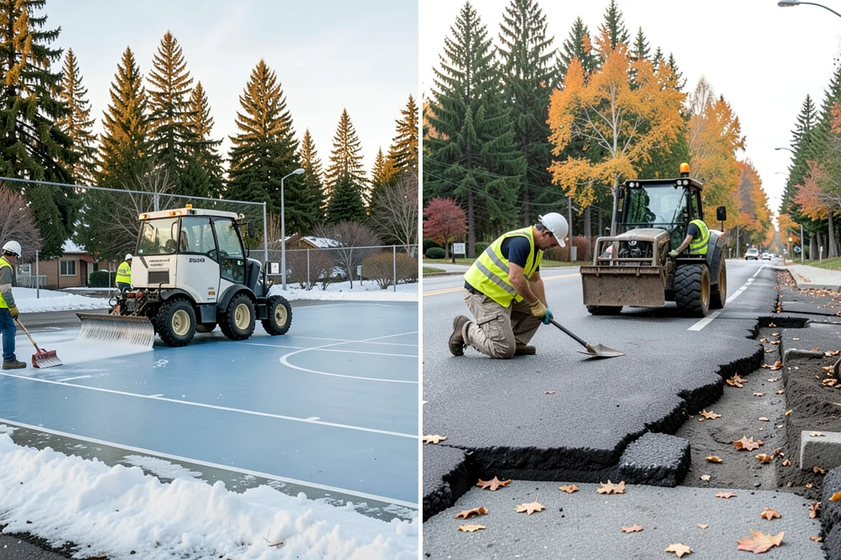 Storm Cleanup in Snoqualmie, King County, WA - Damage assessment and priority-route sequencing