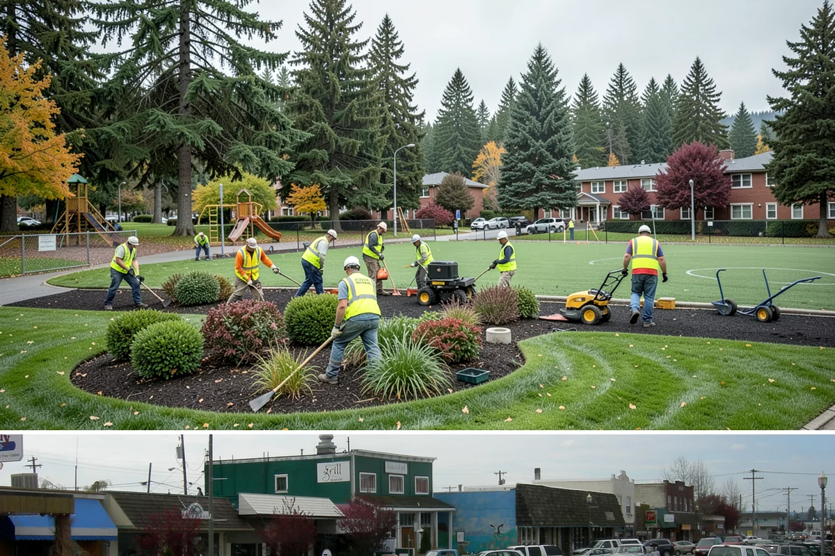 Storm Cleanup in Stanwood, Snohomish County, WA - Storm cleanup is concentrated in the fall and winter windstorm season, with additional demand after wet-snow and ice events in...