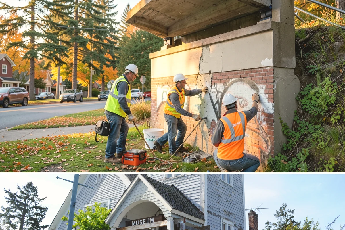 Storm Cleanup in Steilacoom, Pierce County, WA - Storm cleanup is concentrated in the fall and winter windstorm season, with additional demand after wet-snow and ice events in...