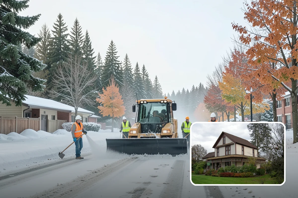 Storm Cleanup in Sumner, Pierce County, WA - Restores road and drainage function after storms