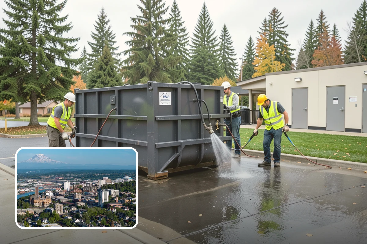Storm Cleanup in Tacoma, Pierce County, WA - Restores road and drainage function after storms