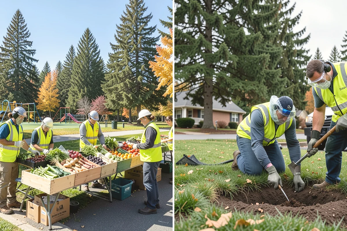 Storm Cleanup in Tukwila, King County, WA - Damage assessment and priority-route sequencing