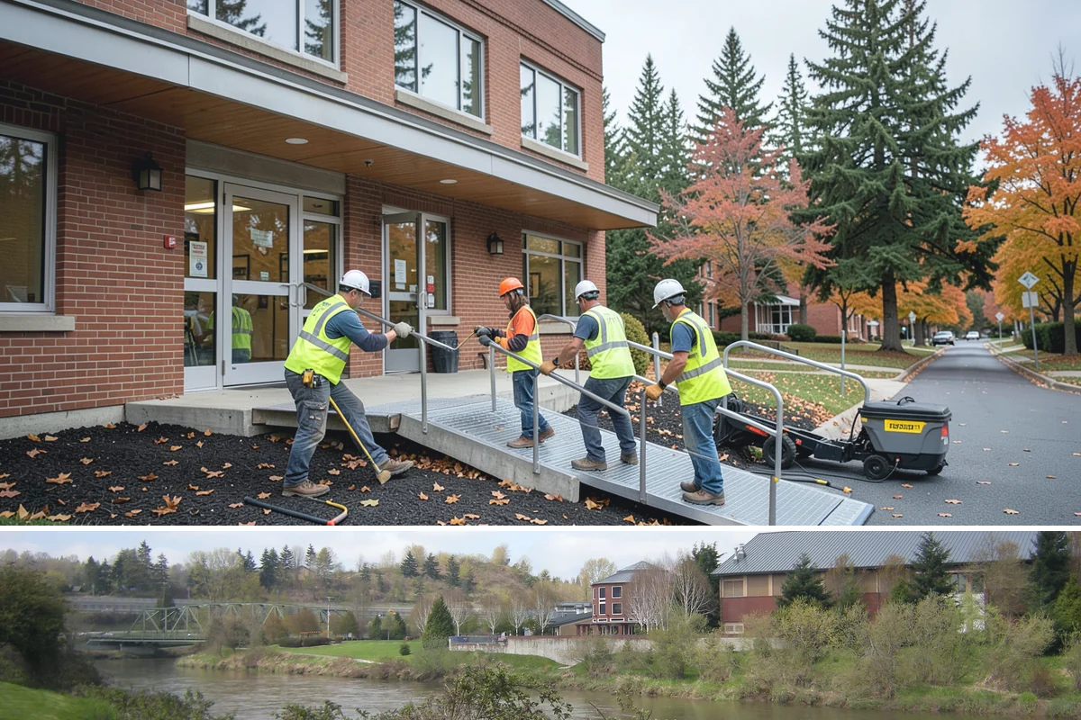 Storm Cleanup in Tukwila, King County, WA - Storm cleanup is concentrated in the fall and winter windstorm season, with additional demand after wet-snow and ice events in...