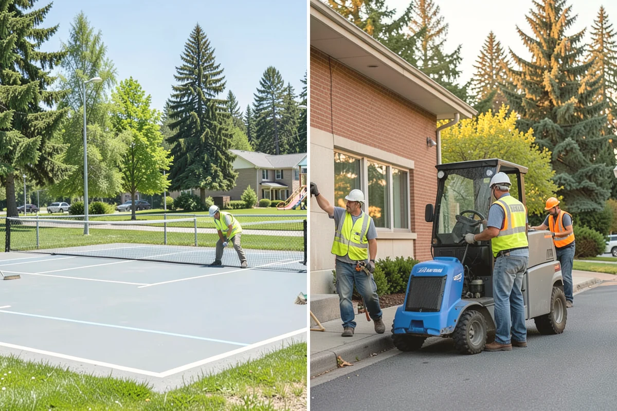 Storm Cleanup in University Place, Pierce County, WA - Damage assessment and priority-route sequencing