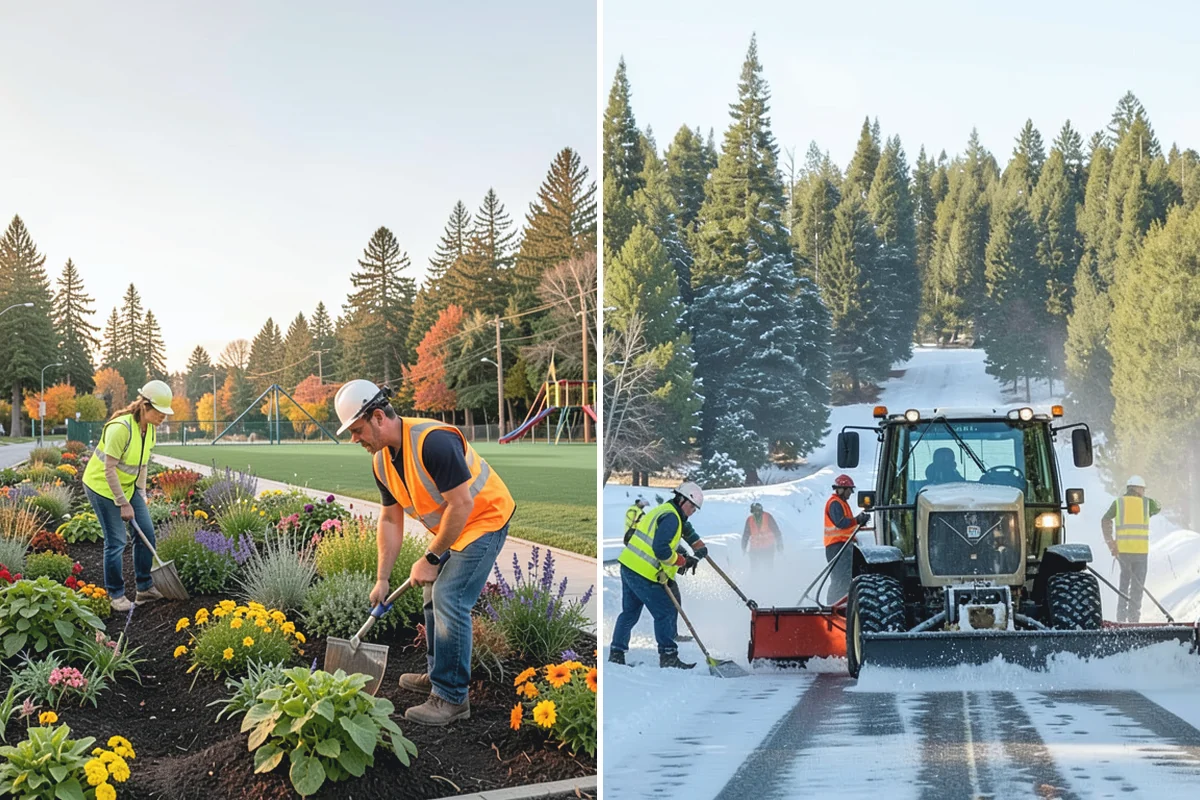Storm Cleanup in Wilkeson, Pierce County, WA - Damage assessment and priority-route sequencing