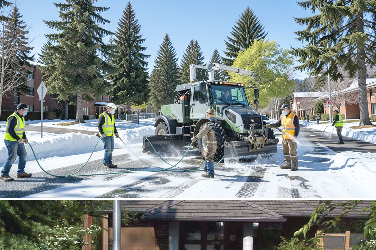 Storm Cleanup in Yarrow Point, King County, WA - Storm cleanup is concentrated in the fall and winter windstorm season, with additional demand after wet-snow and ice events in...