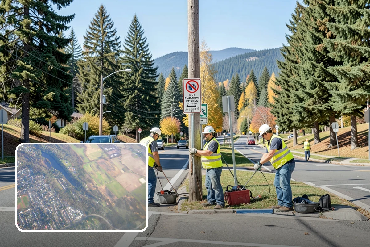 Storm Debris Collection in Algona, King County, WA - Rapid clearing of blocked routes