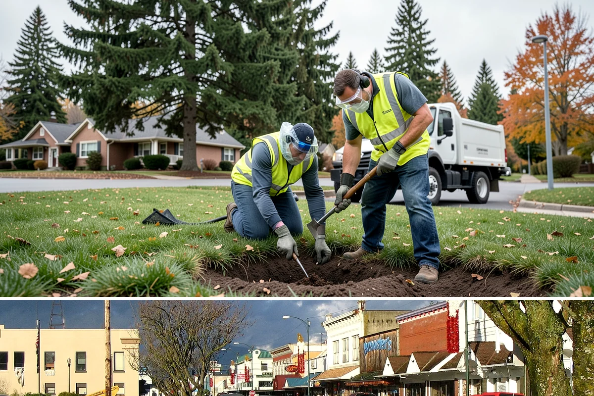 Storm Debris Collection in Arlington, Snohomish County, WA - Collection demand follows the fall and winter windstorm season when tree failures peak.
