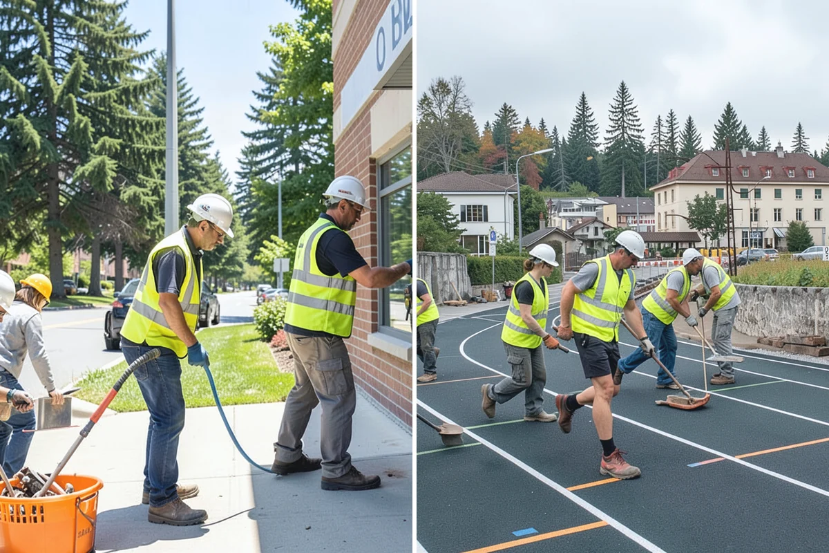 Storm Debris Collection in Beaux Arts Village, King County, WA - Assess debris volume and priority routes