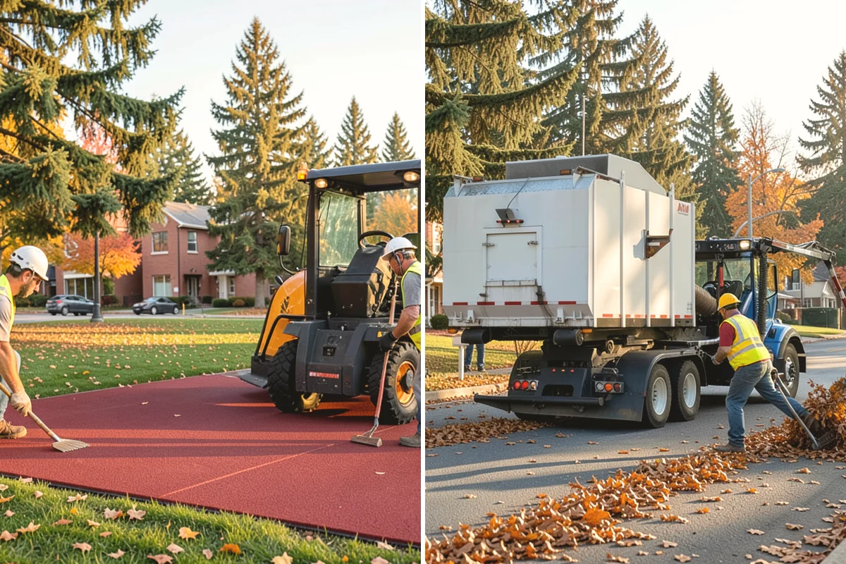 Storm Debris Collection in Black Diamond, King County, WA - Assess debris volume and priority routes