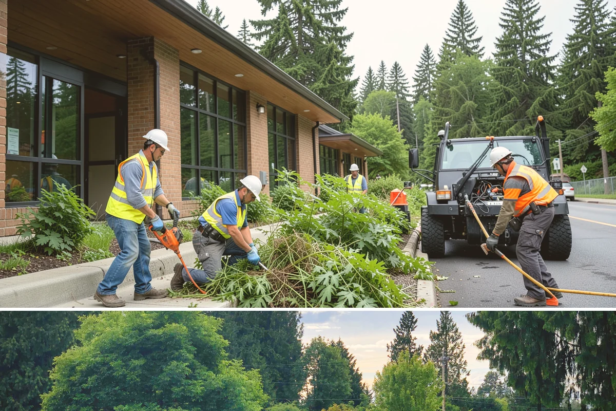Storm Debris Collection in Bonney Lake, Pierce County, WA - Collection demand follows the fall and winter windstorm season when tree failures peak.