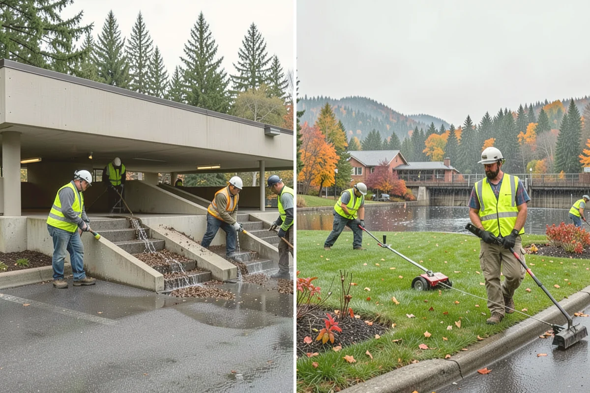 Storm Debris Collection in Brier, Snohomish County, WA - Assess debris volume and priority routes