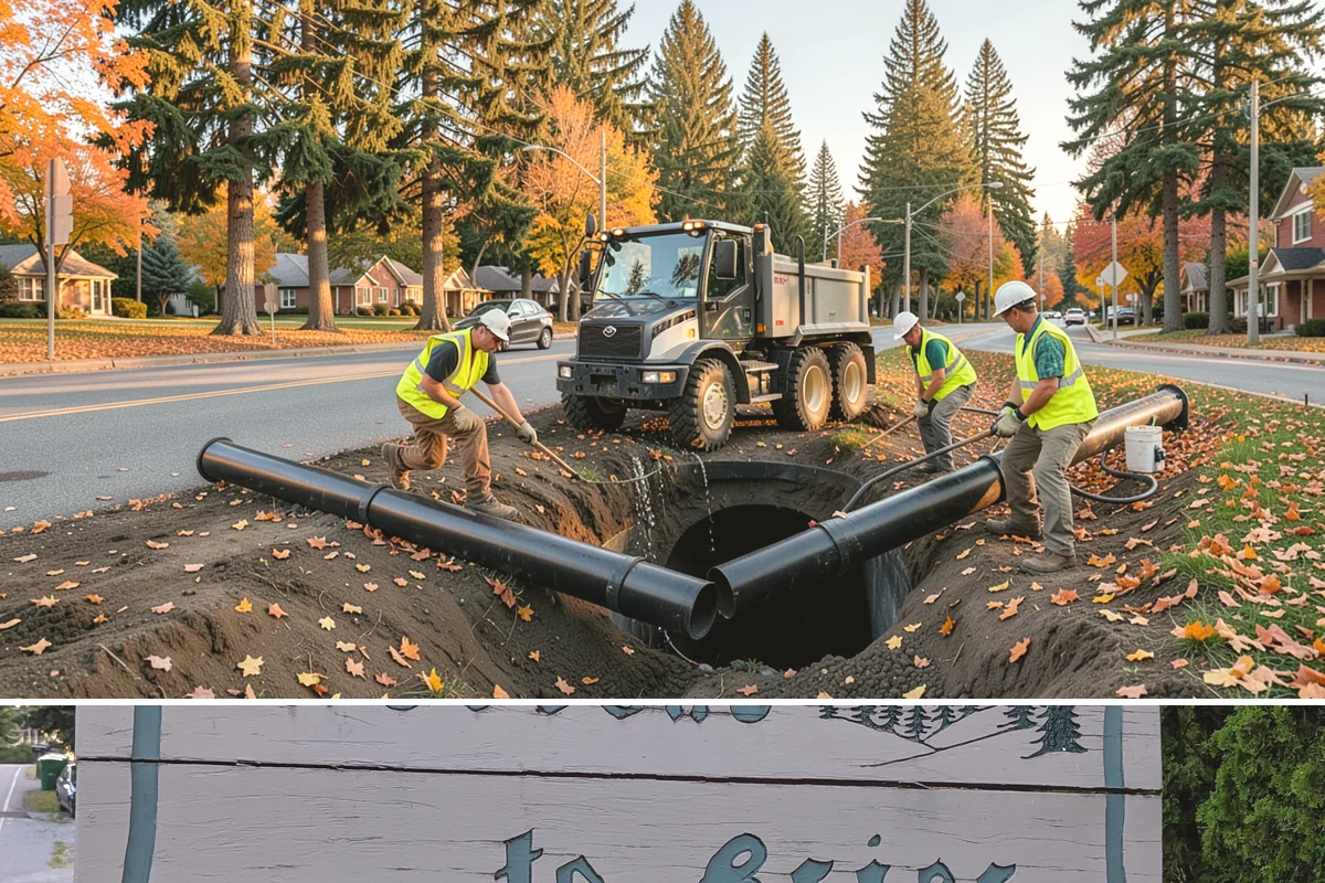Storm Debris Collection in Brier, Snohomish County, WA - Collection demand follows the fall and winter windstorm season when tree failures peak.