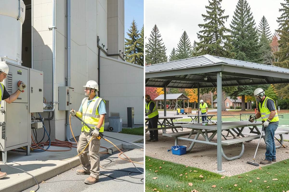 Storm Debris Collection in Burien, King County, WA - Assess debris volume and priority routes