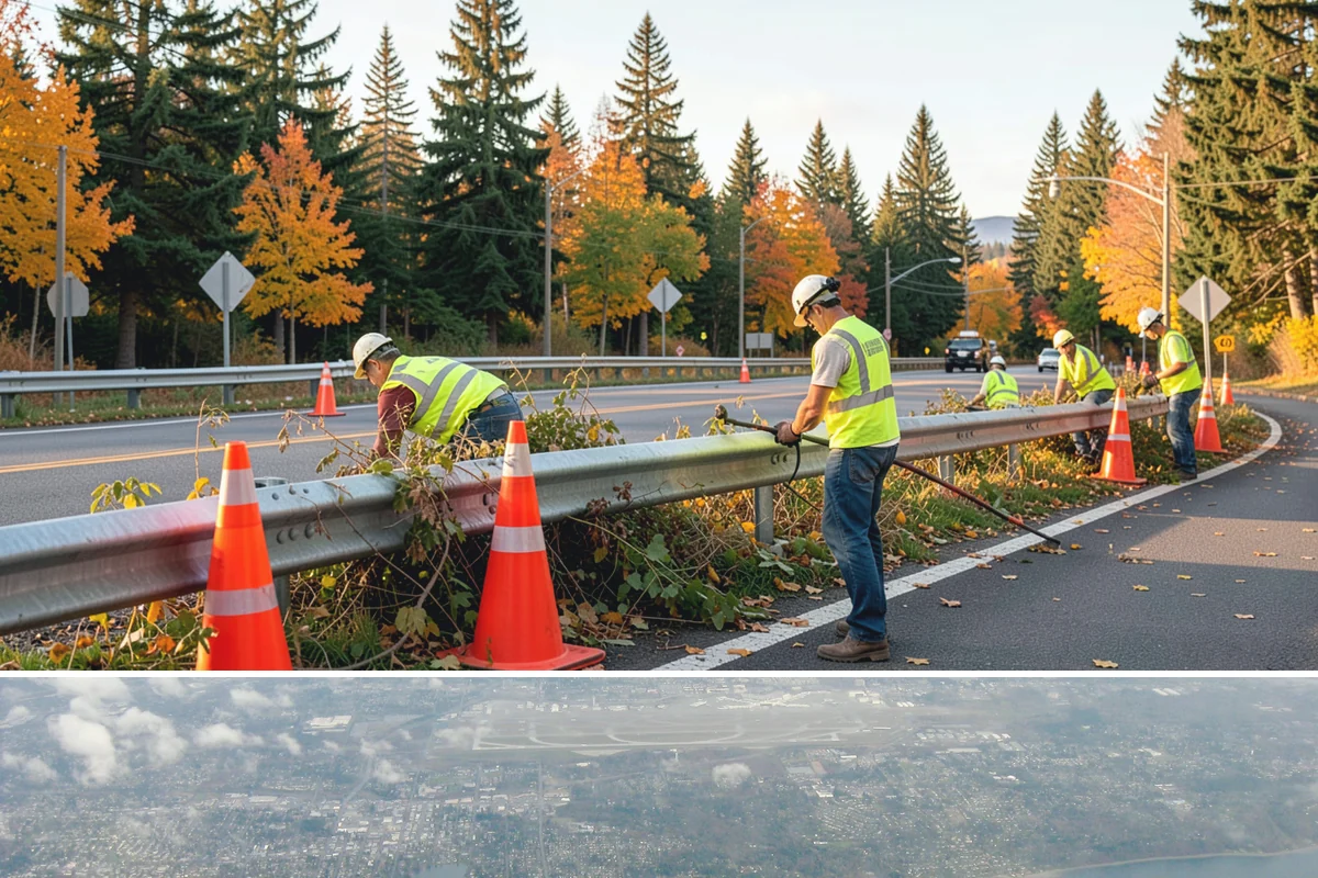 Storm Debris Collection in Burien, King County, WA - Collection demand follows the fall and winter windstorm season when tree failures peak.