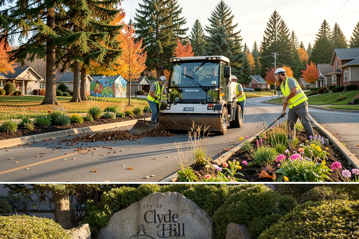 Storm Debris Collection in Clyde Hill, King County, WA - Collection demand follows the fall and winter windstorm season when tree failures peak.