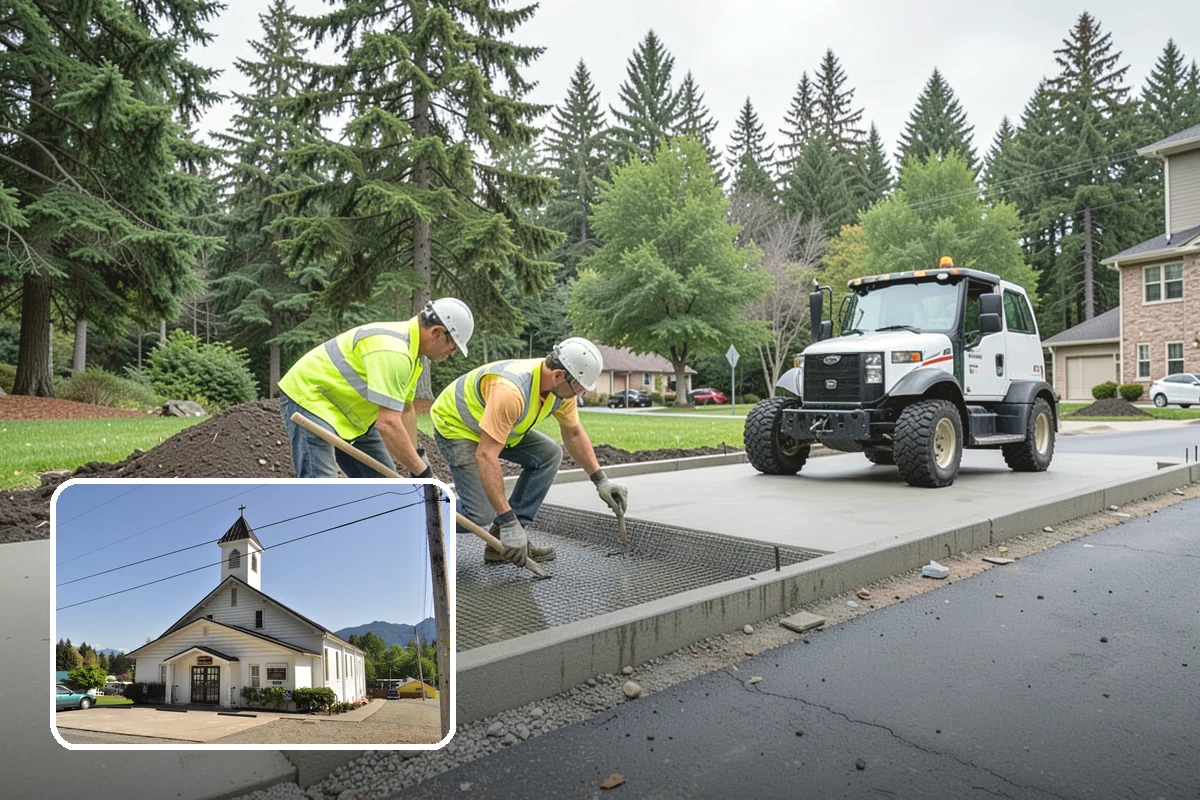 Storm Debris Collection in Concrete, Skagit County, WA - Rapid clearing of blocked routes