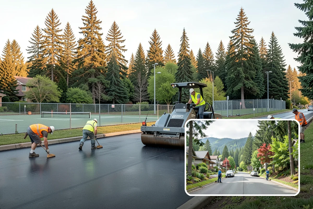 Storm Debris Collection in Darrington, Snohomish County, WA - Rapid clearing of blocked routes