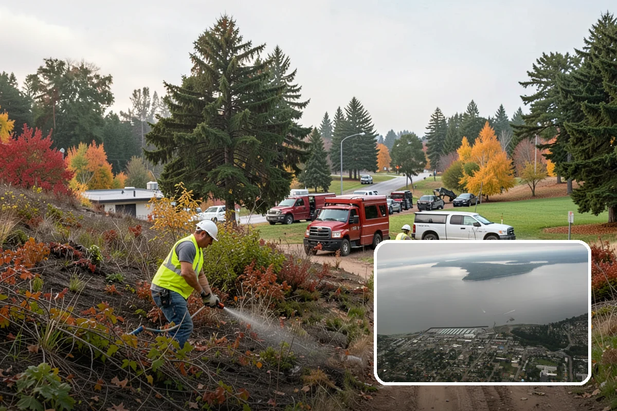 Storm Debris Collection in Des Moines, King County, WA - Rapid clearing of blocked routes