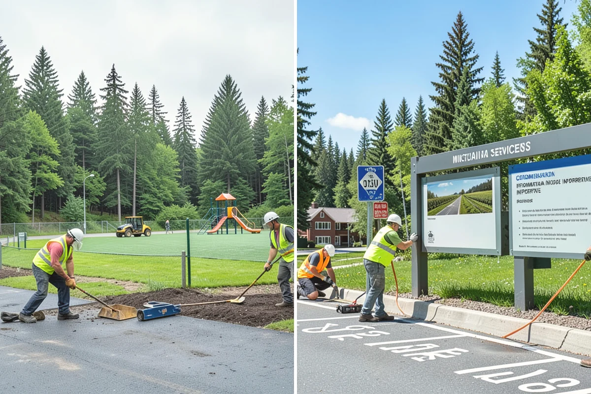 Storm Debris Collection in Duvall, King County, WA - Assess debris volume and priority routes