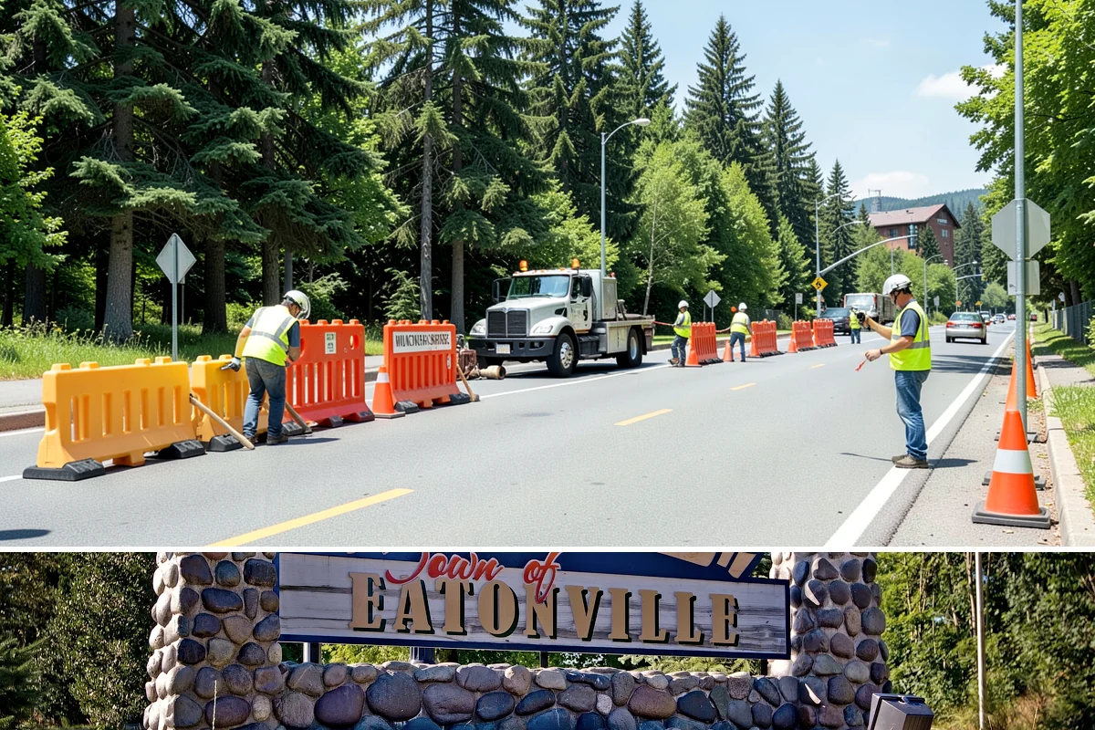 Storm Debris Collection in Eatonville, Pierce County, WA - Collection demand follows the fall and winter windstorm season when tree failures peak.