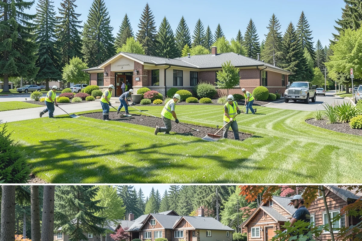 Storm Debris Collection in Edgewood, Pierce County, WA - Collection demand follows the fall and winter windstorm season when tree failures peak.