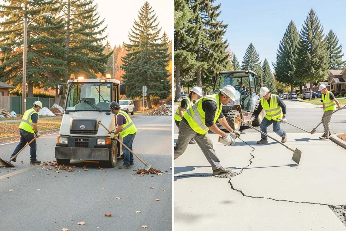 Storm Debris Collection in Edmonds, Snohomish County, WA - Assess debris volume and priority routes