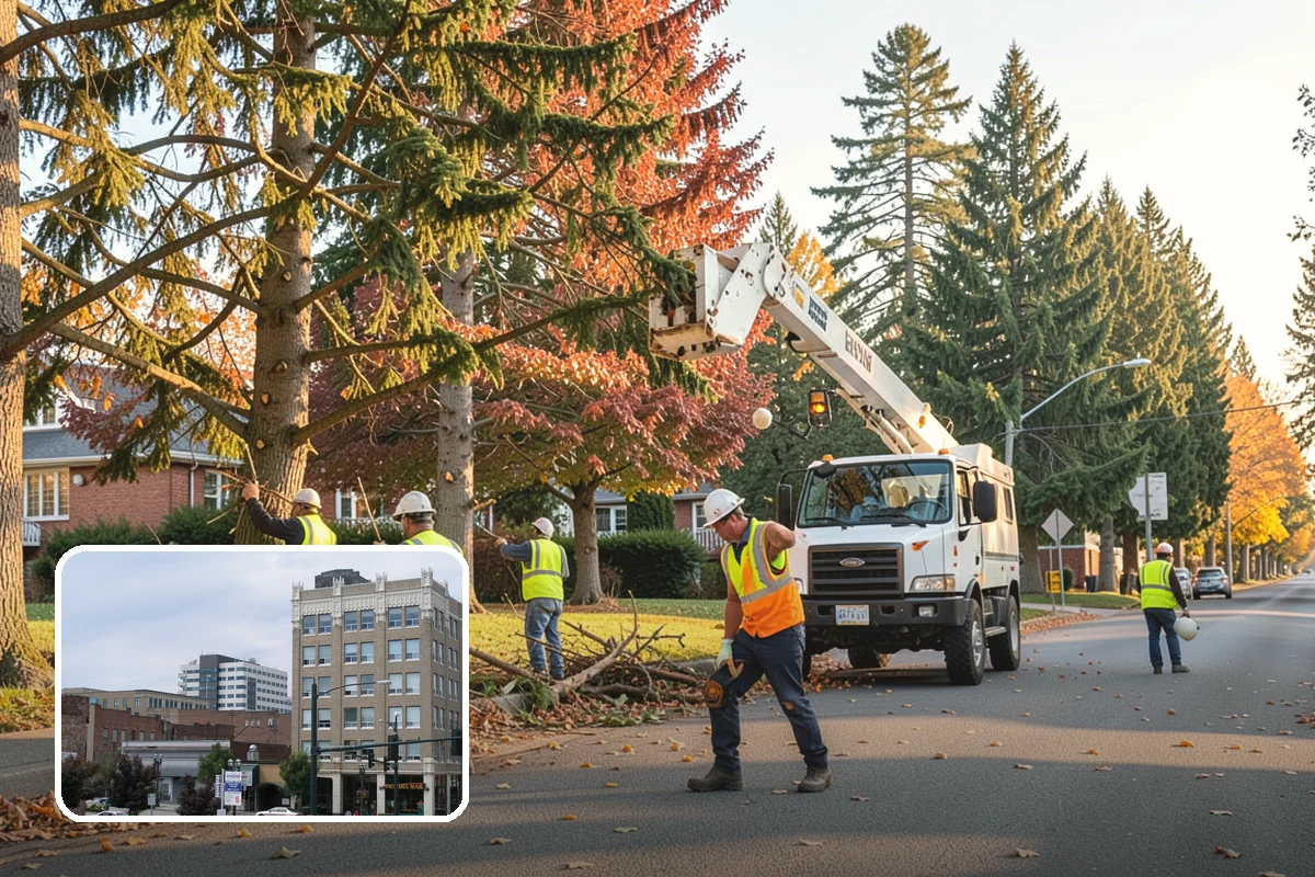 Storm Debris Collection in Everett, Snohomish County, WA - Rapid clearing of blocked routes