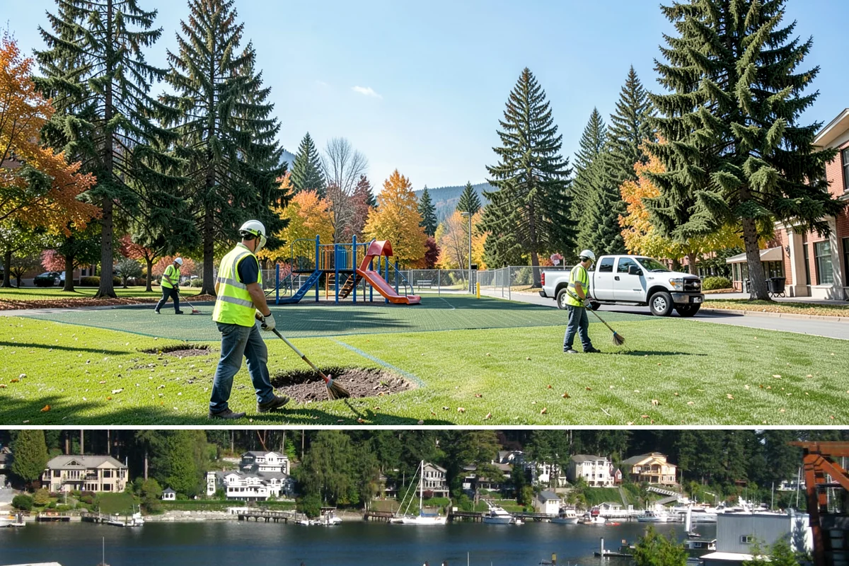 Storm Debris Collection in Gig Harbor, Pierce County, WA - Collection demand follows the fall and winter windstorm season when tree failures peak.