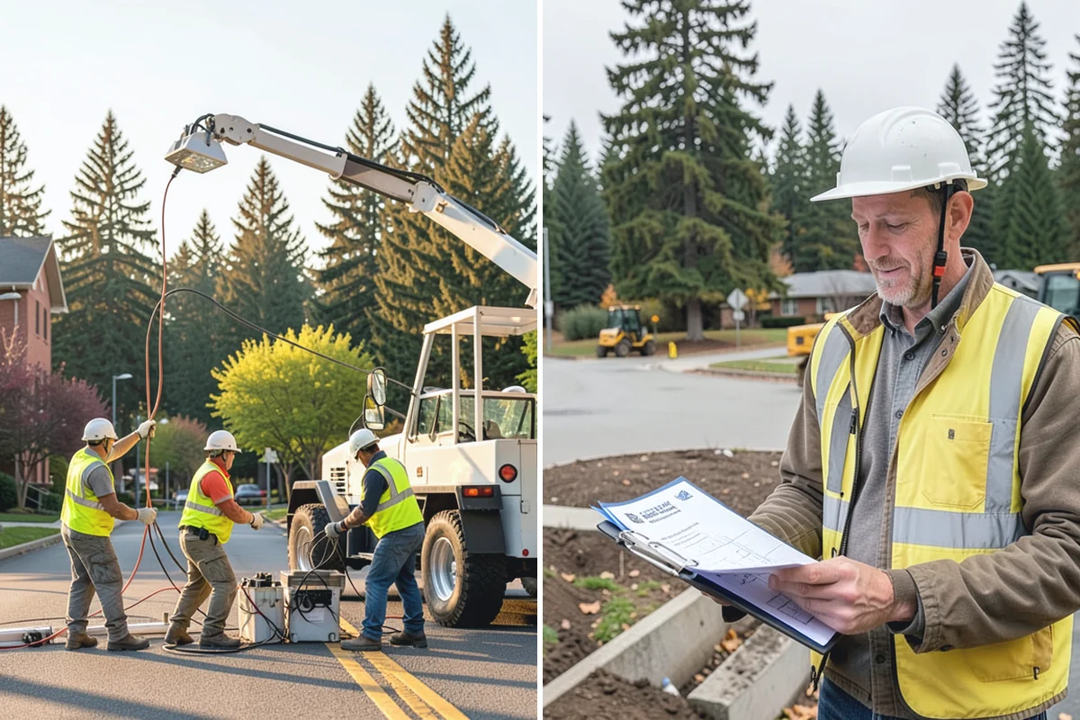 Storm Debris Collection in Gold Bar, Snohomish County, WA - Assess debris volume and priority routes
