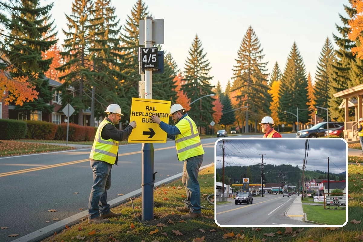 Storm Debris Collection in Granite Falls, Snohomish County, WA - Rapid clearing of blocked routes