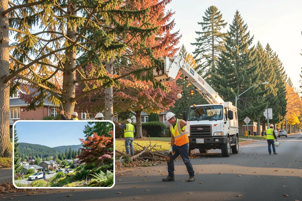 Storm Debris Collection in Index, Snohomish County, WA - Rapid clearing of blocked routes