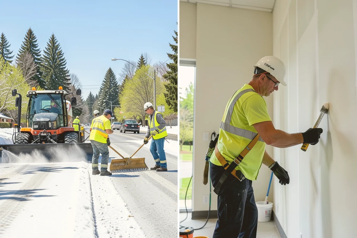 Storm Debris Collection in Index, Snohomish County, WA - Assess debris volume and priority routes