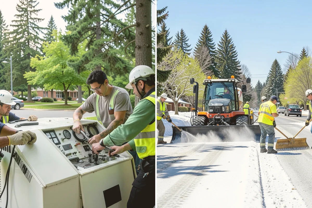 Storm Debris Collection in Kent, King County, WA - Assess debris volume and priority routes