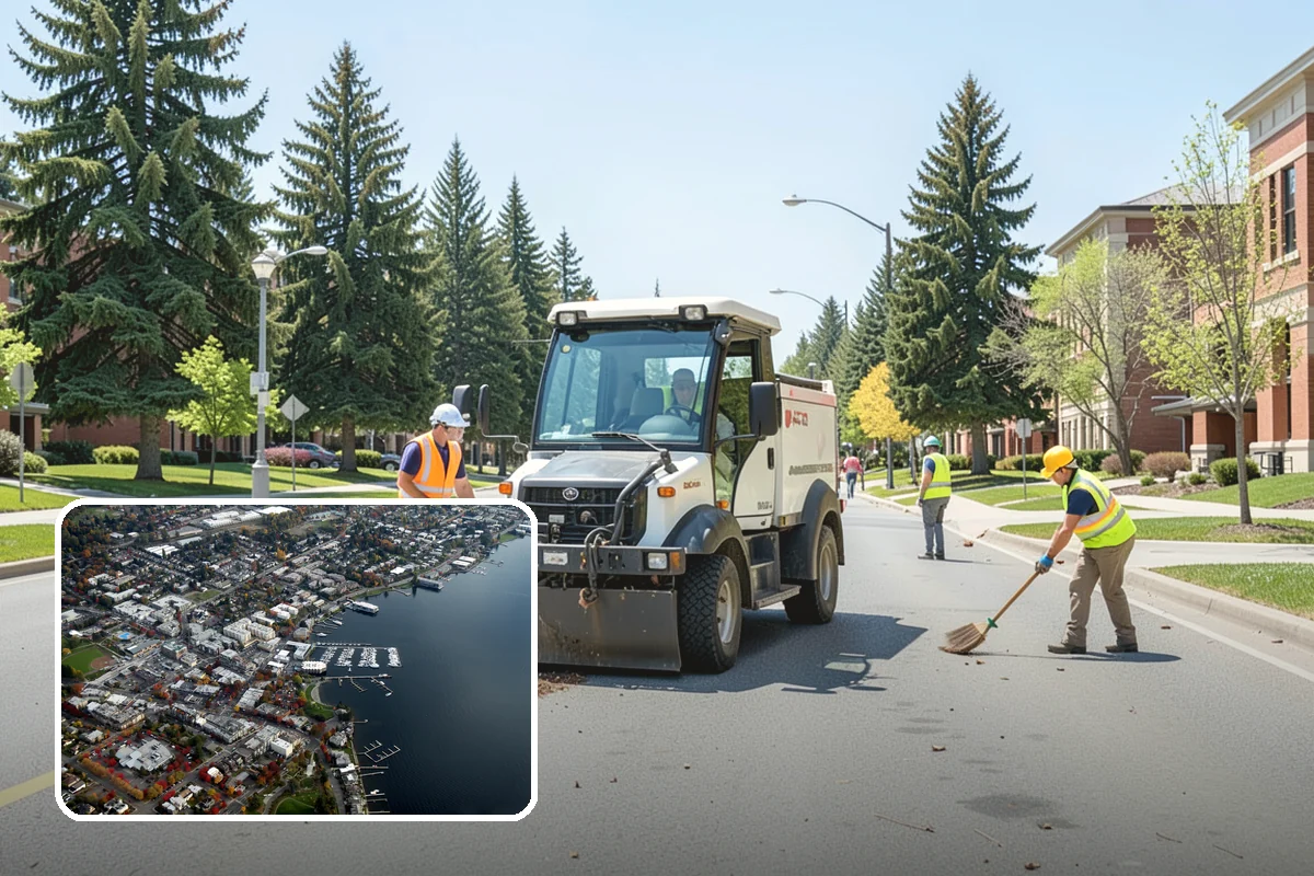 Storm Debris Collection in Kirkland, King County, WA - Rapid clearing of blocked routes