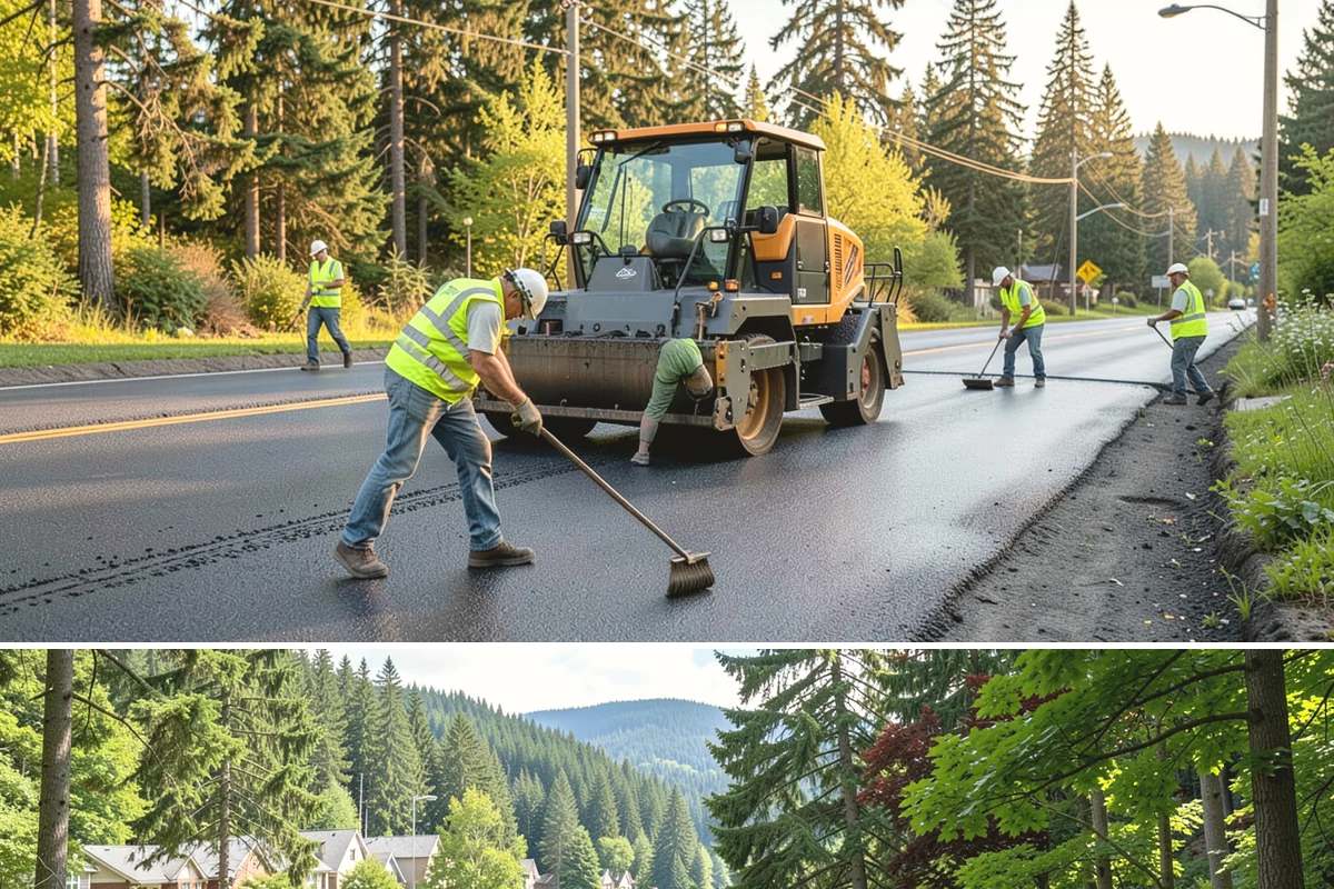 Storm Debris Collection in Lake Forest Park, King County, WA - Collection demand follows the fall and winter windstorm season when tree failures peak.