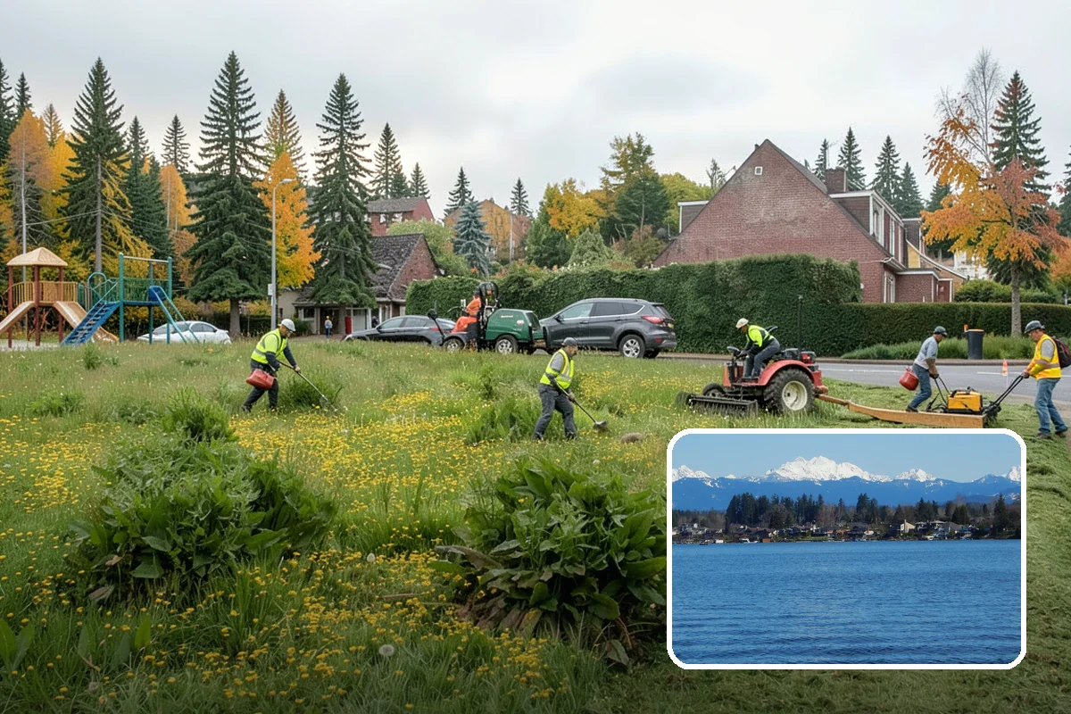Storm Debris Collection in Lake Stevens, Snohomish County, WA - Rapid clearing of blocked routes