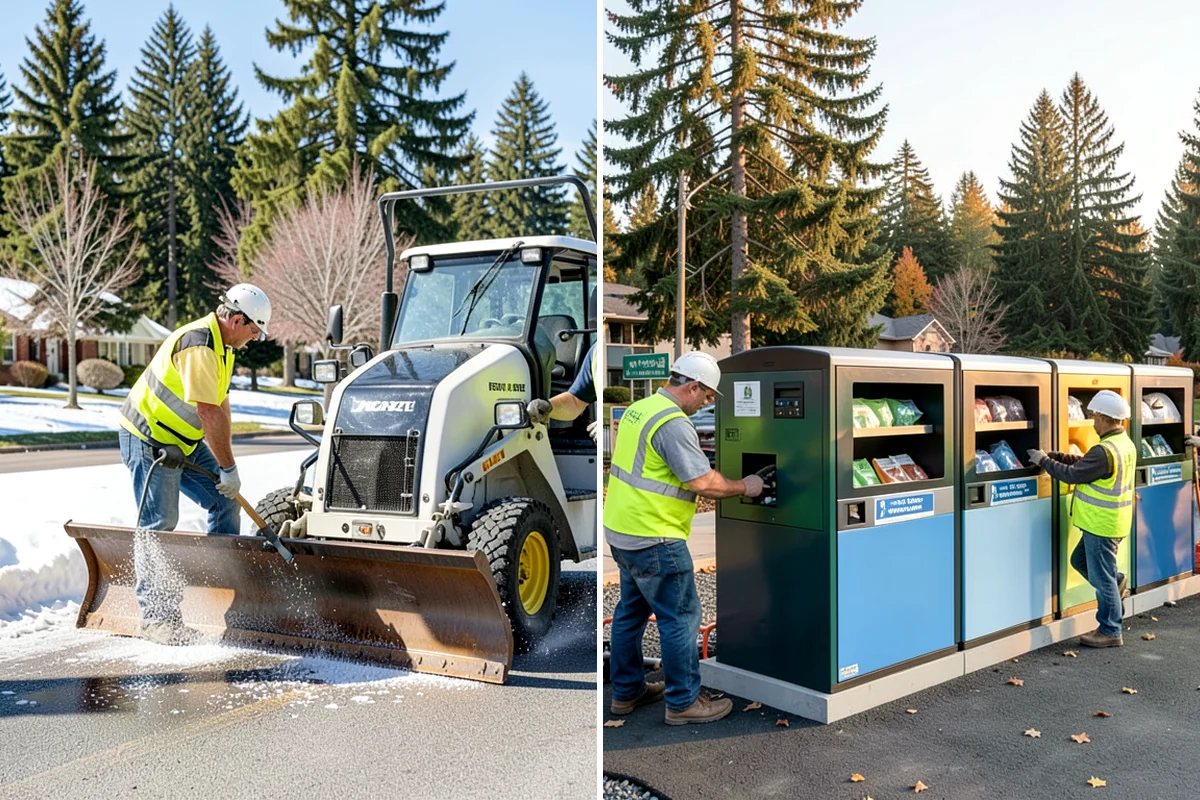 Storm Debris Collection in Lakewood, Pierce County, WA - Assess debris volume and priority routes