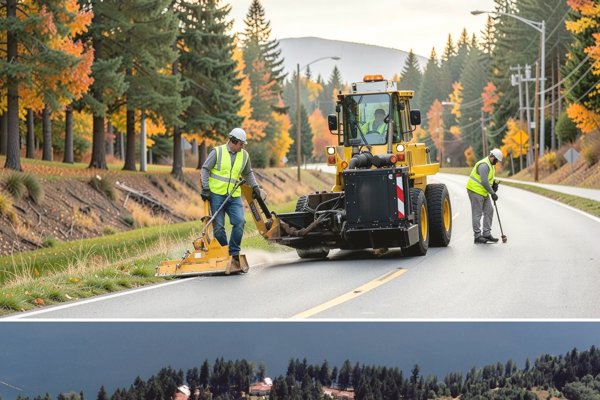 Storm Debris Collection in Lakewood, Pierce County, WA - Collection demand follows the fall and winter windstorm season when tree failures peak.