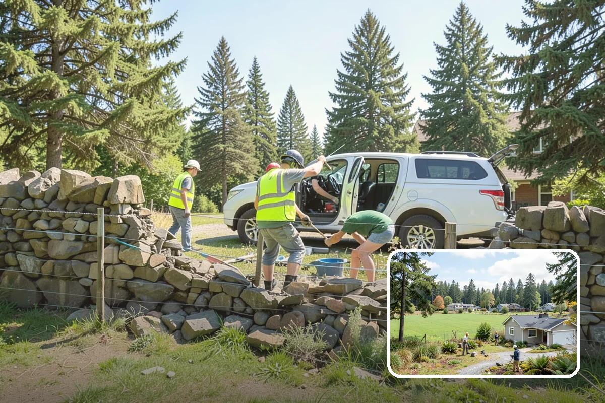 Storm Debris Collection in Lyman, Skagit County, WA - Rapid clearing of blocked routes