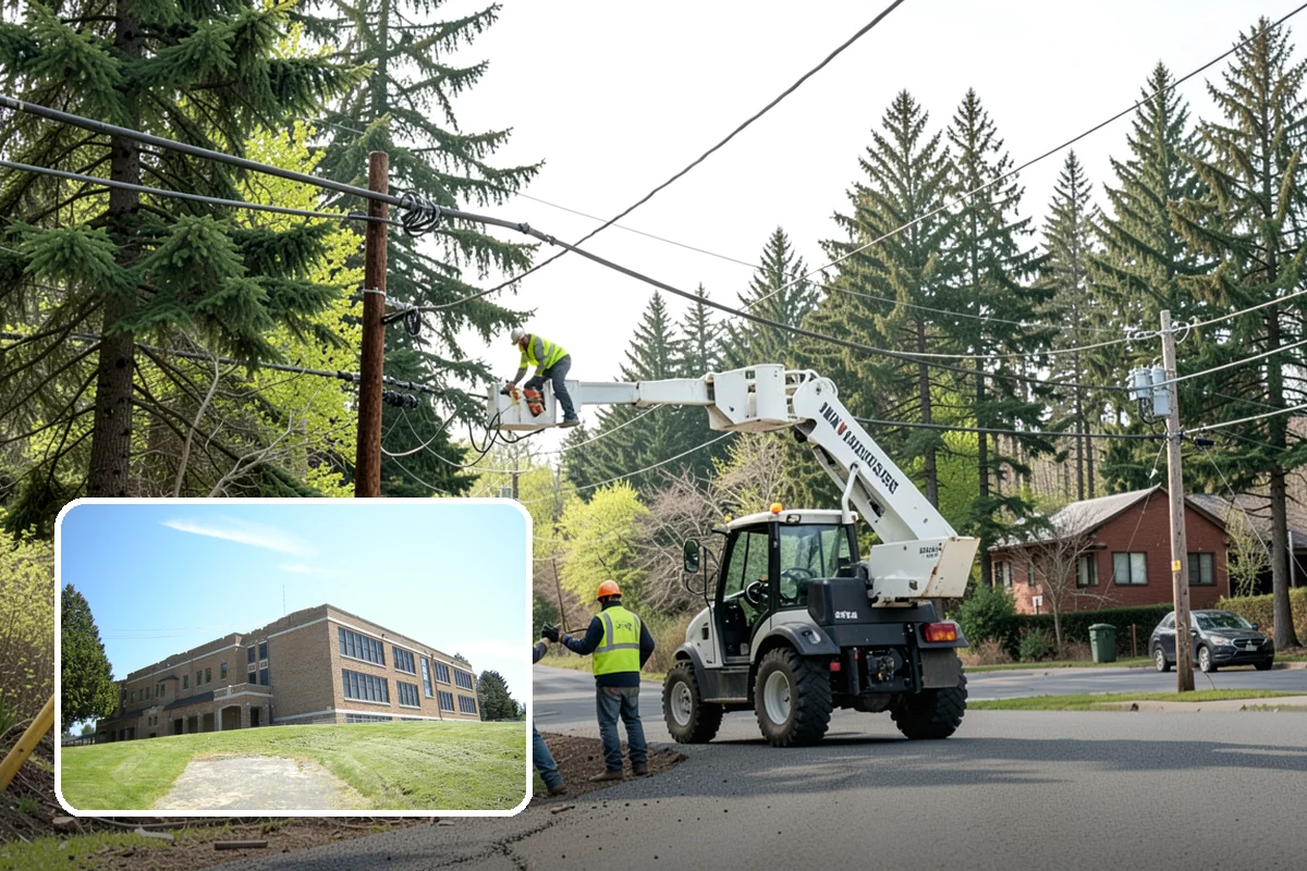 Storm Debris Collection in Maple Valley, King County, WA - Rapid clearing of blocked routes