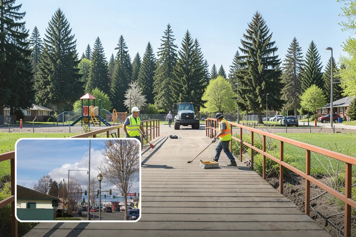 Storm Debris Collection in Marysville, Snohomish County, WA - Rapid clearing of blocked routes