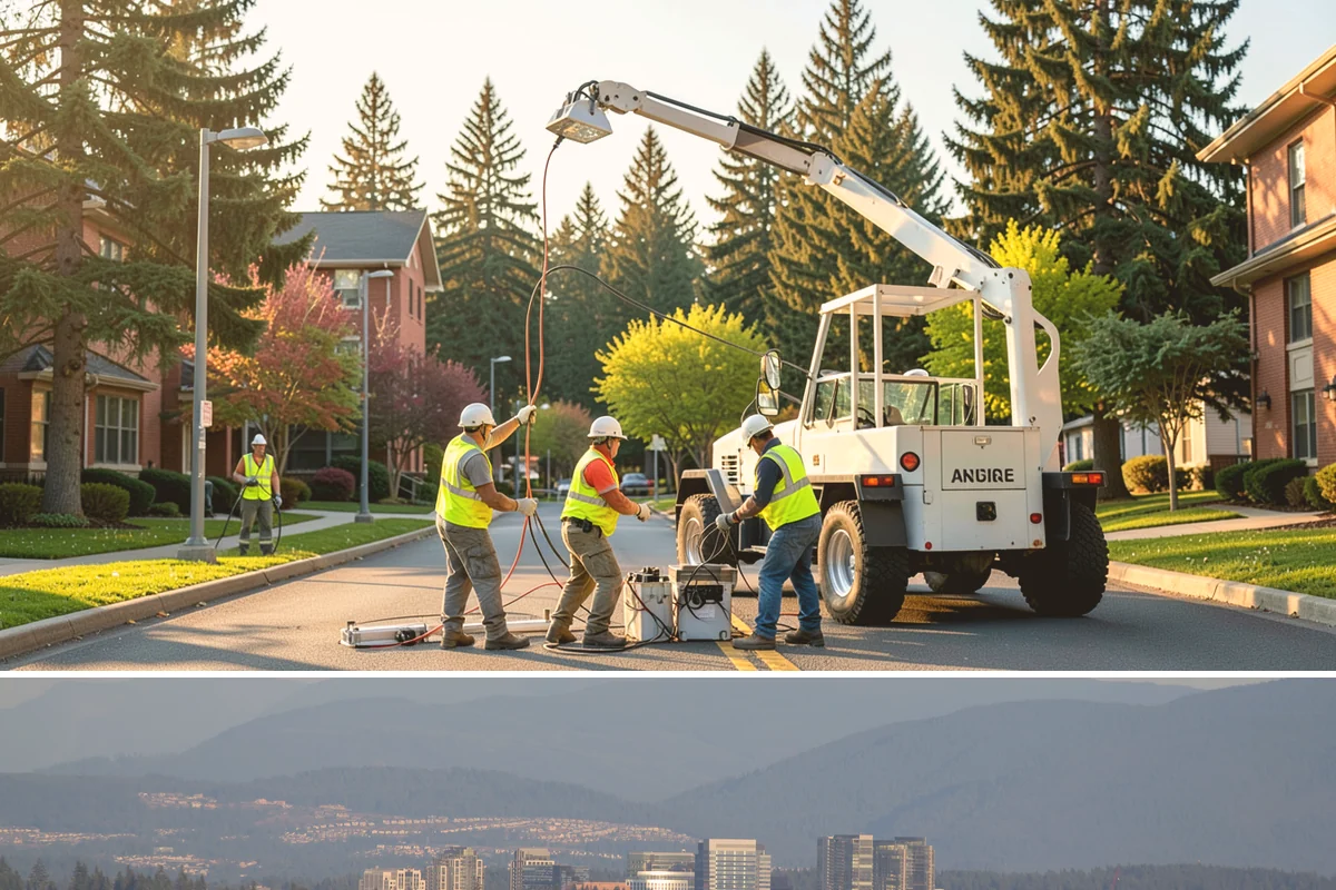 Storm Debris Collection in Medina, King County, WA - Collection demand follows the fall and winter windstorm season when tree failures peak.