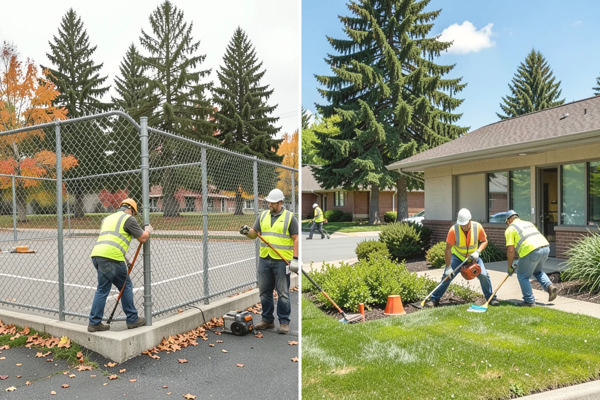 Storm Debris Collection in Mercer Island, King County, WA - Assess debris volume and priority routes