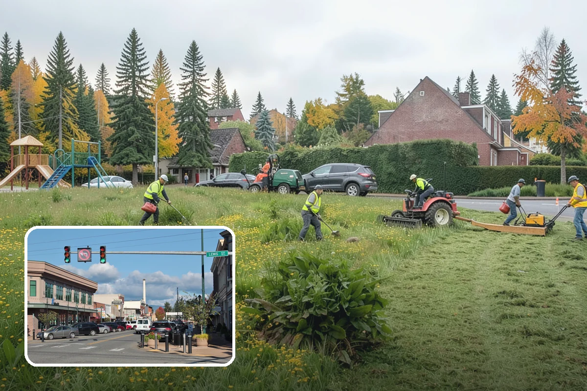 Storm Debris Collection in Monroe, Snohomish County, WA - Rapid clearing of blocked routes