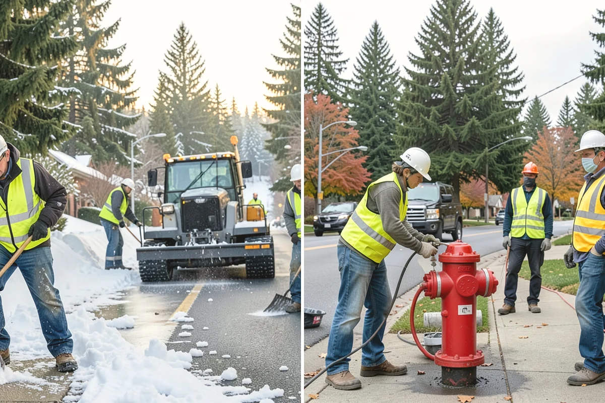 Storm Debris Collection in Monroe, Snohomish County, WA - Assess debris volume and priority routes