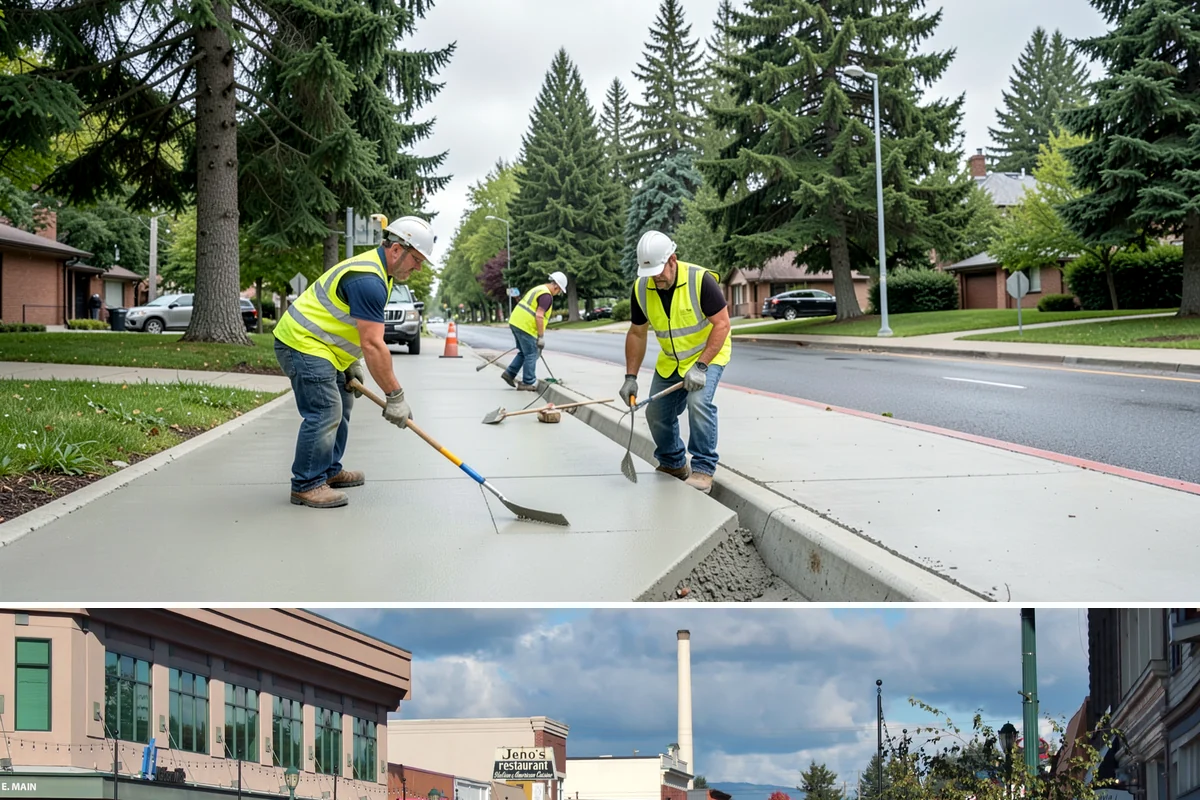 Storm Debris Collection in Monroe, Snohomish County, WA - Collection demand follows the fall and winter windstorm season when tree failures peak.