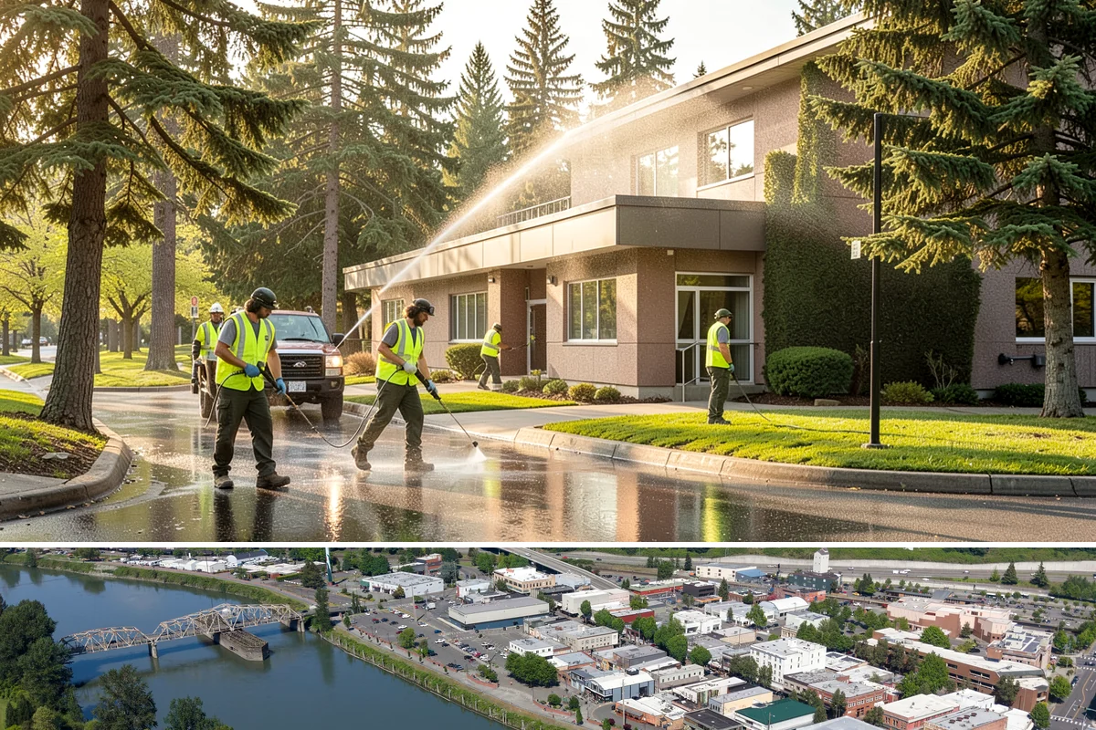 Storm Debris Collection in Mount Vernon, Skagit County, WA - Collection demand follows the fall and winter windstorm season when tree failures peak.